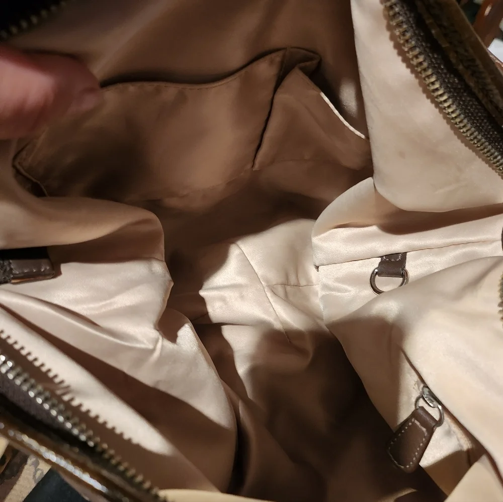 Coach Soho Signature Large Hobo Bag